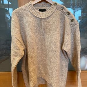 NWT J. Crew Womens Sweater size L